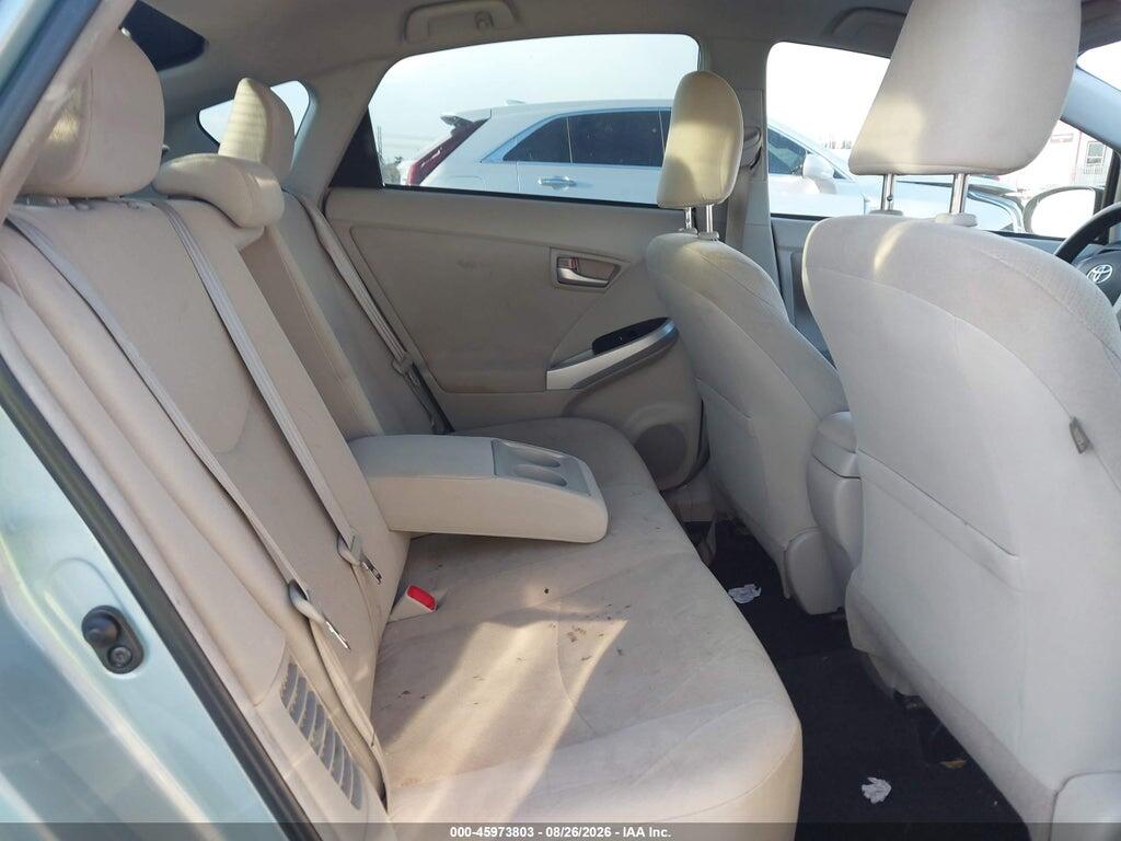 JTDKN3DU1F1966384 2015 TOYOTA PRIUS photo no. 8