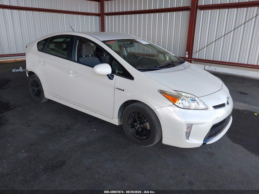 2015 TOYOTA PRIUS JTDKN3DU3F1984725