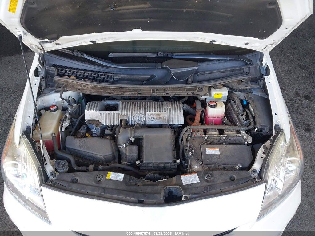 JTDKN3DU3F1984725 2015 TOYOTA PRIUS photo no. 10