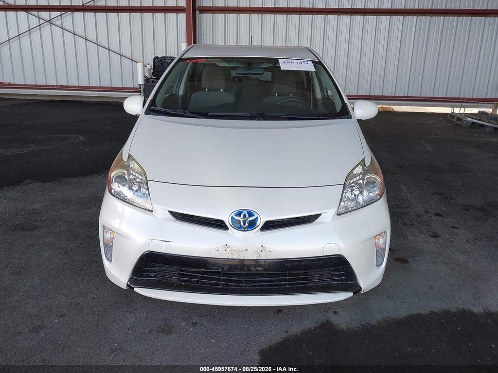 JTDKN3DU3F1984725 2015 TOYOTA PRIUS photo no. 12