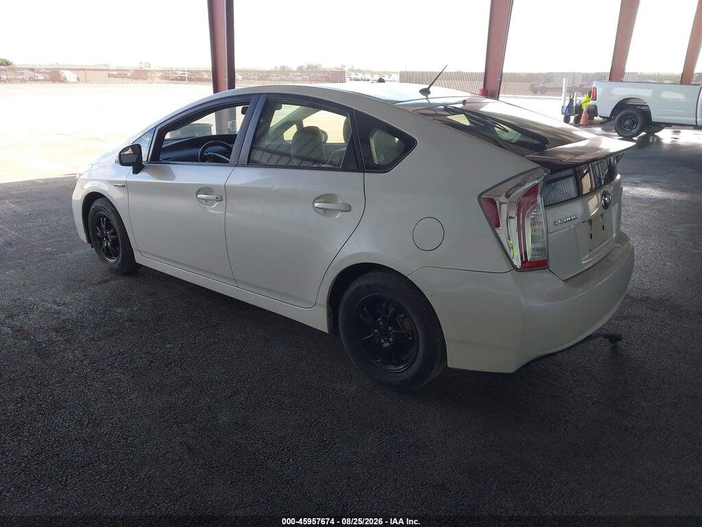 JTDKN3DU3F1984725 2015 TOYOTA PRIUS photo no. 3