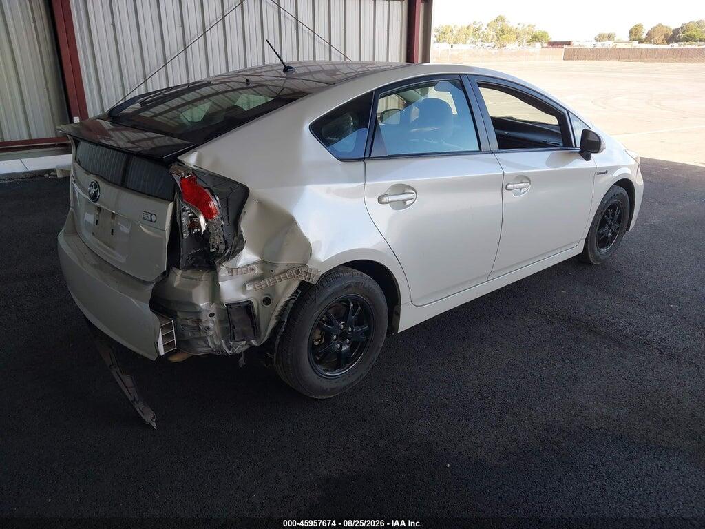 JTDKN3DU3F1984725 2015 TOYOTA PRIUS photo no. 4