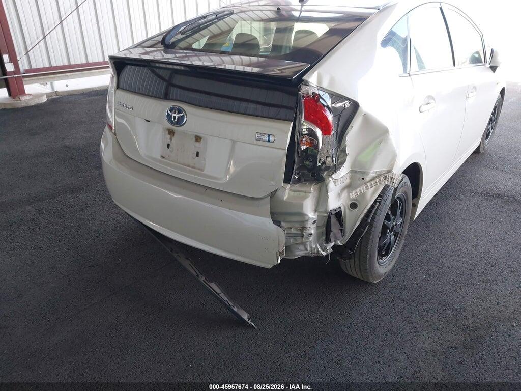 JTDKN3DU3F1984725 2015 TOYOTA PRIUS photo no. 6