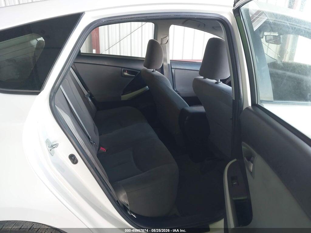 JTDKN3DU3F1984725 2015 TOYOTA PRIUS photo no. 8