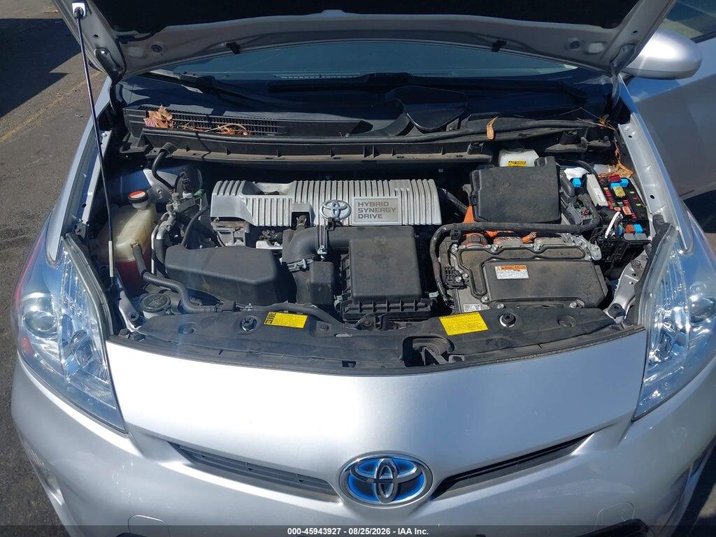 JTDKN3DU7F0395280 2015 TOYOTA PRIUS photo no. 10