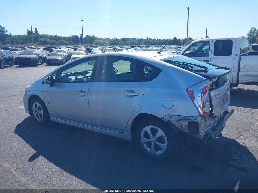JTDKN3DU7F0395280 2015 TOYOTA PRIUS photo no. 3