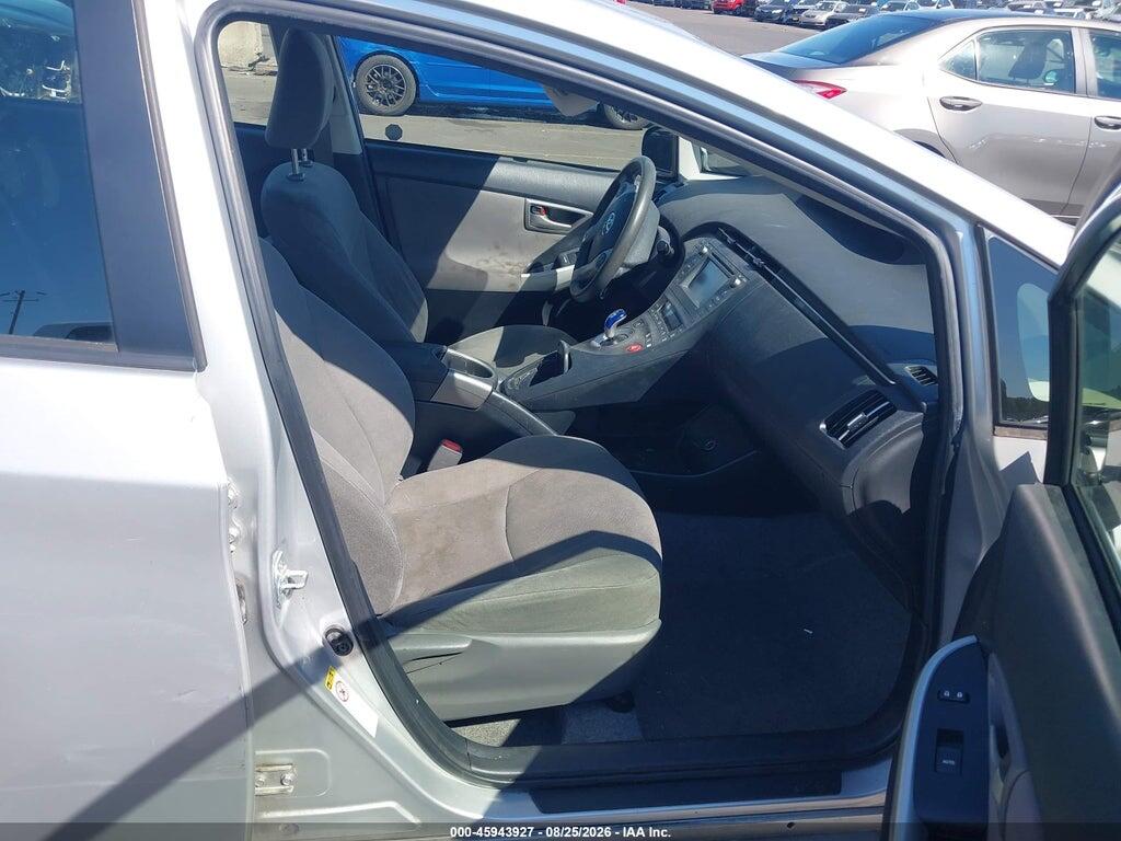 JTDKN3DU7F0395280 2015 TOYOTA PRIUS photo no. 5