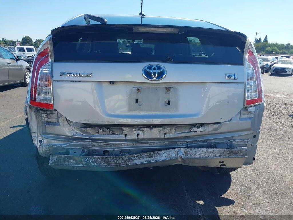 JTDKN3DU7F0395280 2015 TOYOTA PRIUS photo no. 6