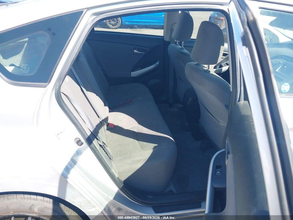 JTDKN3DU7F0395280 2015 TOYOTA PRIUS photo no. 8