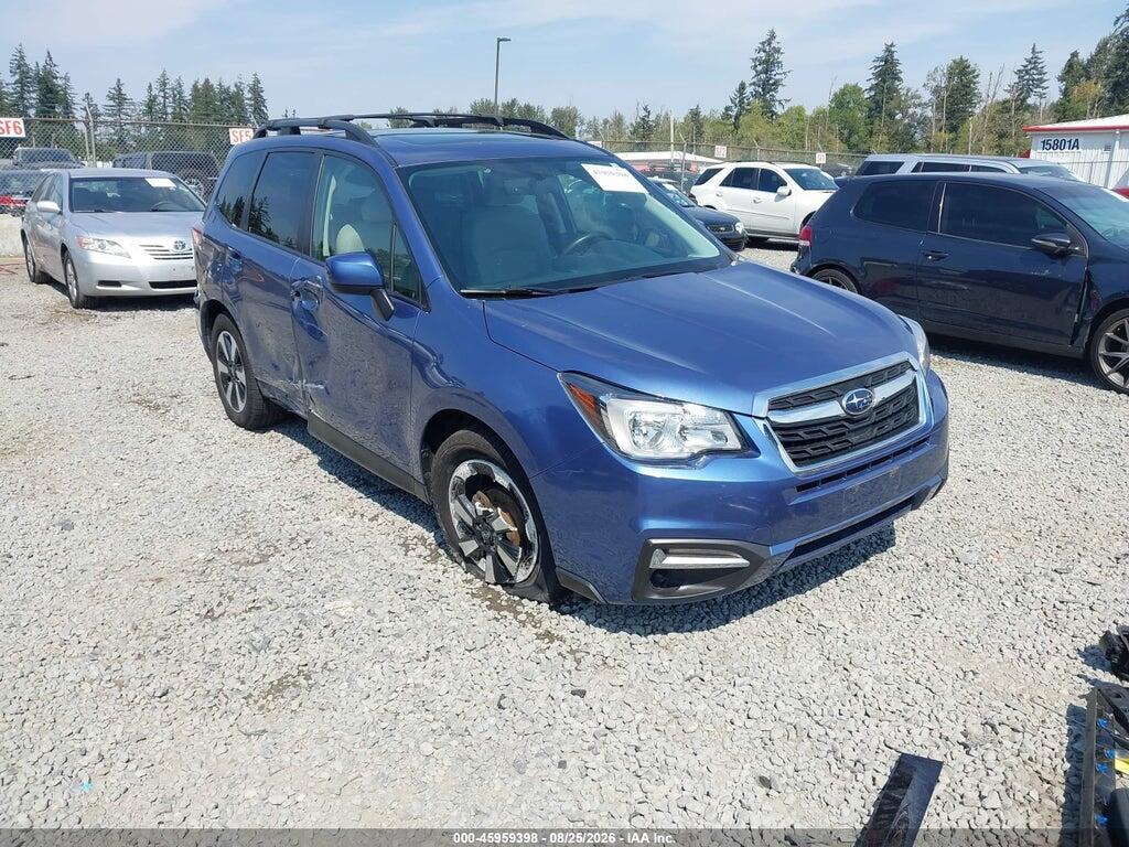 2018 SUBARU FORESTER JF2SJAEC0JH515891