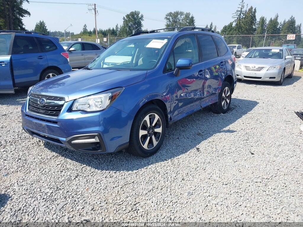 JF2SJAEC0JH515891 2018 SUBARU FORESTER photo no. 2