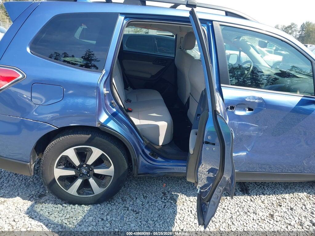 JF2SJAEC0JH515891 2018 SUBARU FORESTER photo no. 8