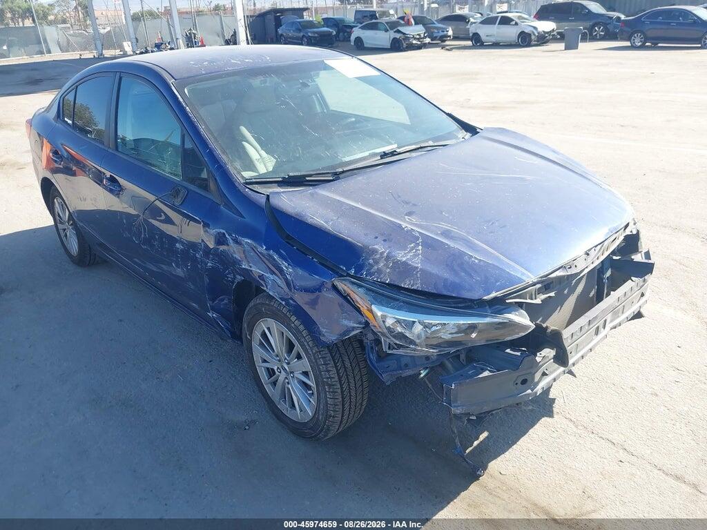 2018 SUBARU IMPREZA 4S3GKAD66J3604973
