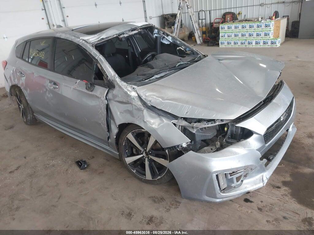 2018 SUBARU IMPREZA 4S3GTAM68J3747100