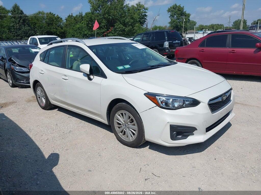 2018 SUBARU IMPREZA 4S3GTAD65J3733820