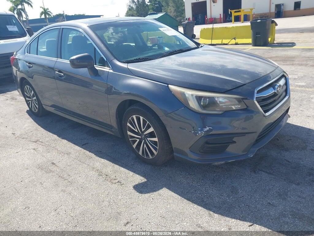 2018 SUBARU LEGACY 4S3BNAD63J3030785