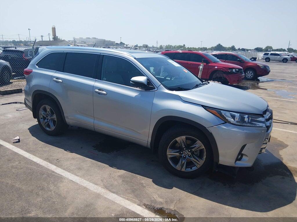 2019 TOYOTA HIGHLANDER 5TDDZRFH3KS921041