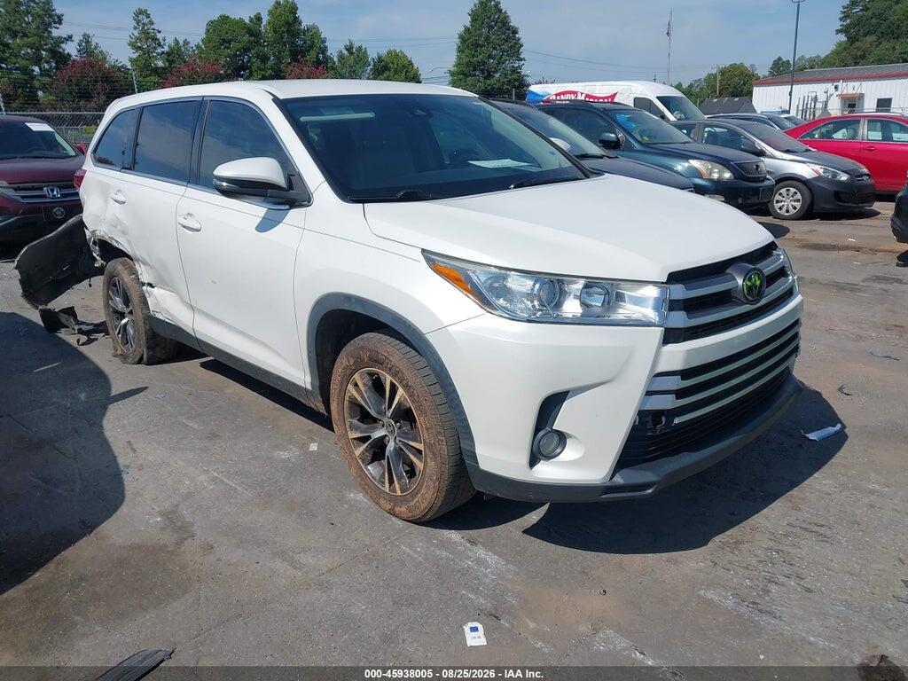 2019 TOYOTA HIGHLANDER 5TDZZRFH3KS369997