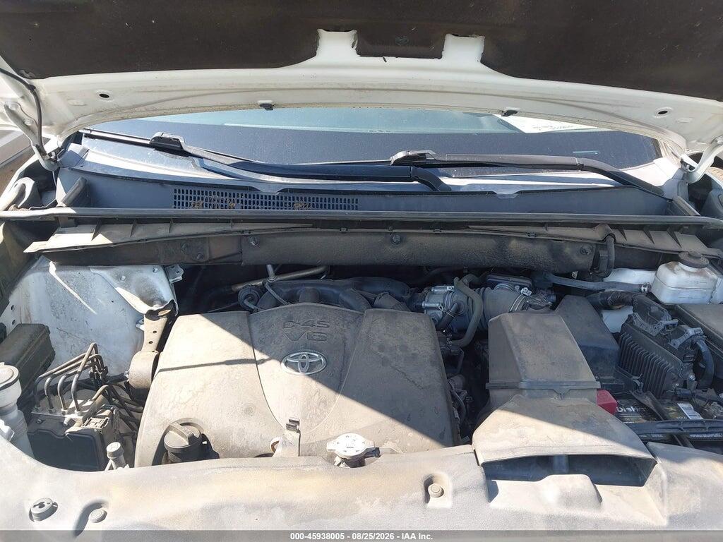 5TDZZRFH3KS369997 2019 TOYOTA HIGHLANDER photo no. 10