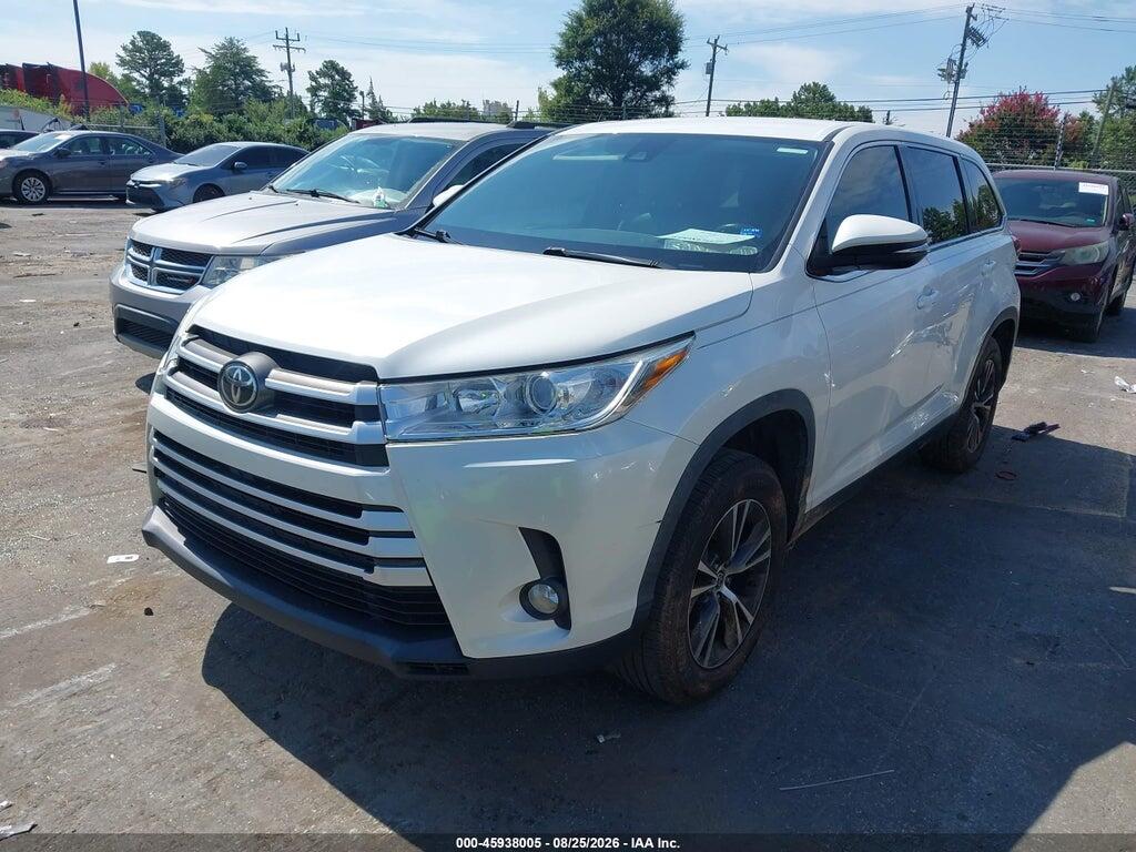 5TDZZRFH3KS369997 2019 TOYOTA HIGHLANDER photo no. 2