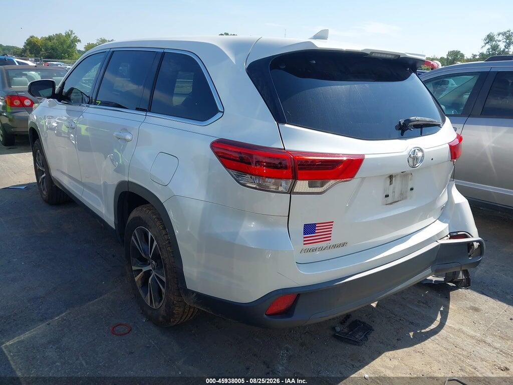5TDZZRFH3KS369997 2019 TOYOTA HIGHLANDER photo no. 3