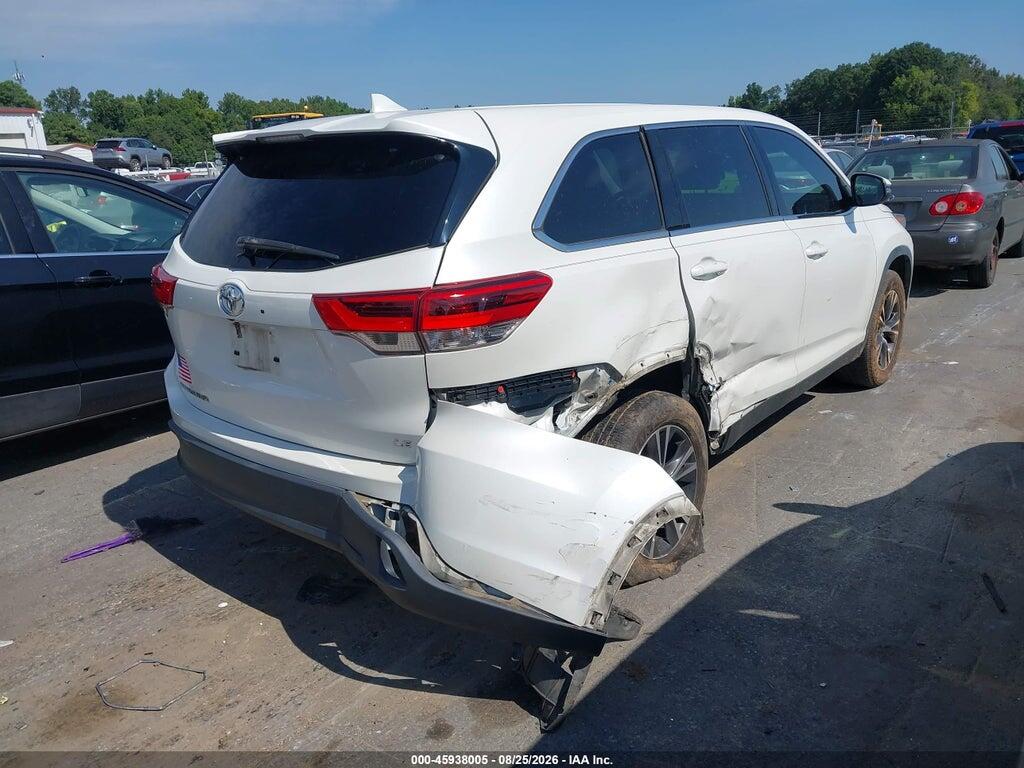 5TDZZRFH3KS369997 2019 TOYOTA HIGHLANDER photo no. 4