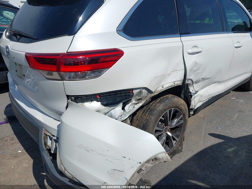 5TDZZRFH3KS369997 2019 TOYOTA HIGHLANDER photo no. 6