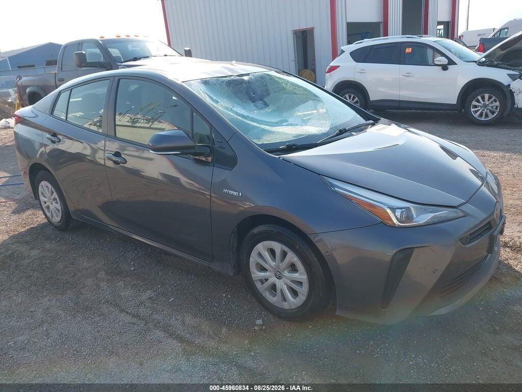 2019 TOYOTA PRIUS JTDKARFU1K3081368