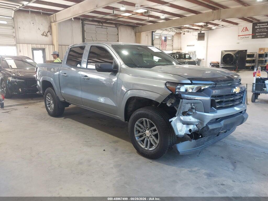 2026 CHEVROLET COLORADO 1GCPSCEK5T1270232