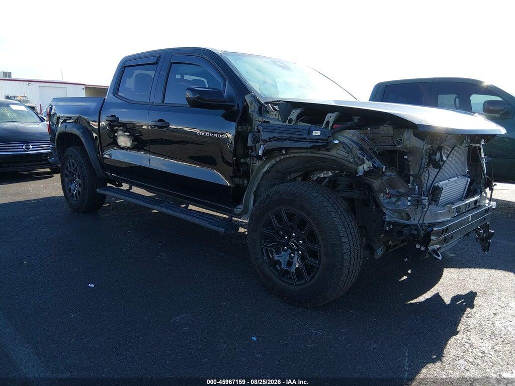 2026 CHEVROLET COLORADO 1GCPTEEK4T1142444