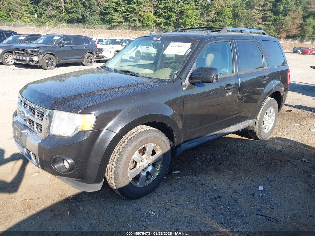 1FMCU9E76BKB15085 2011 FORD ESCAPE photo no. 2