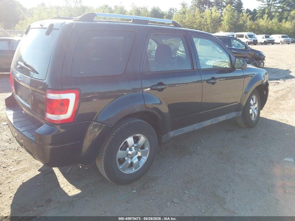 1FMCU9E76BKB15085 2011 FORD ESCAPE photo no. 4