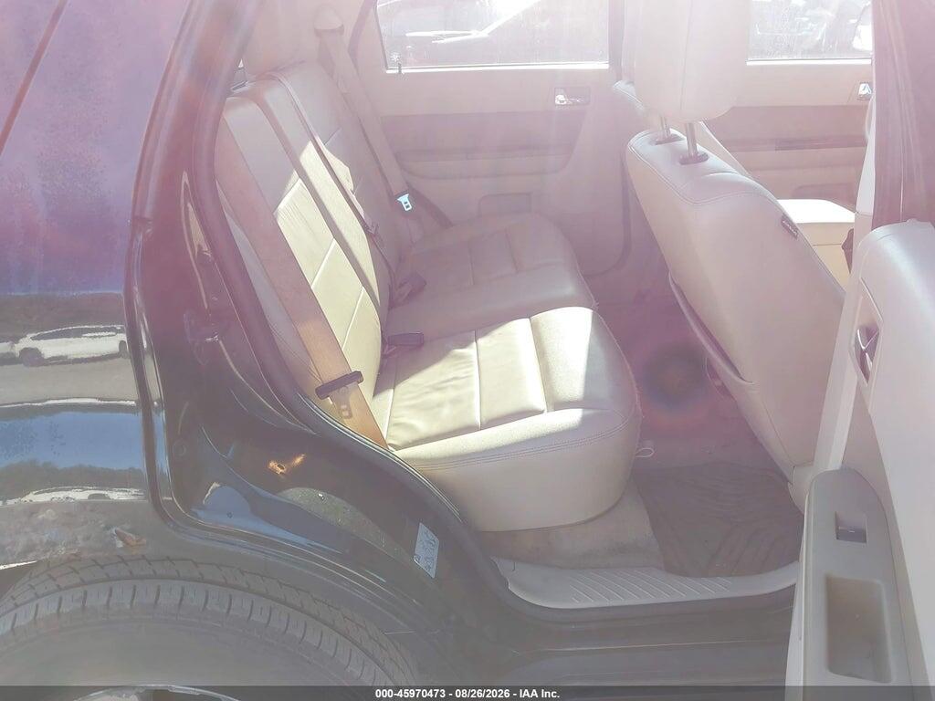 1FMCU9E76BKB15085 2011 FORD ESCAPE photo no. 8