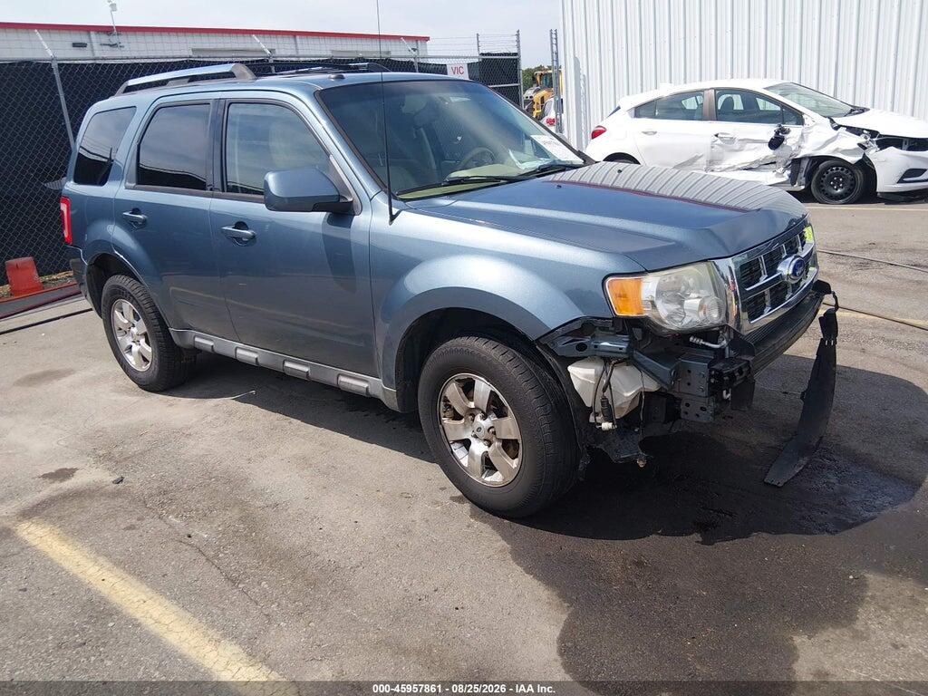 2011 FORD ESCAPE 1FMCU0EG2BKC08634