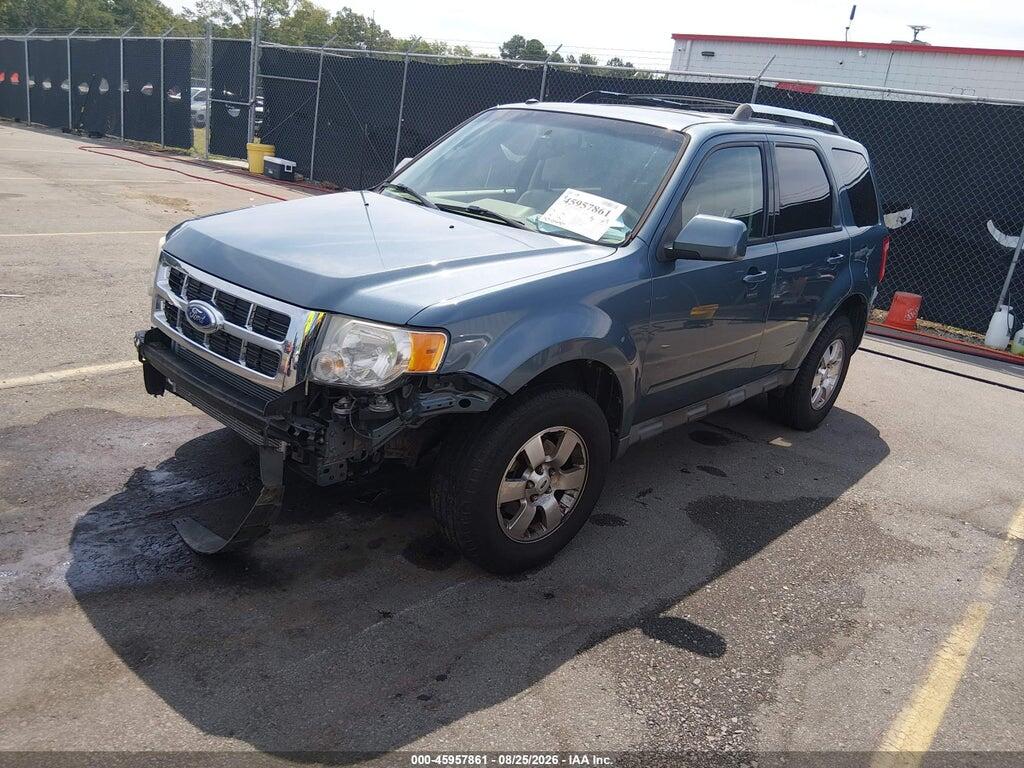 1FMCU0EG2BKC08634 2011 FORD ESCAPE photo no. 2