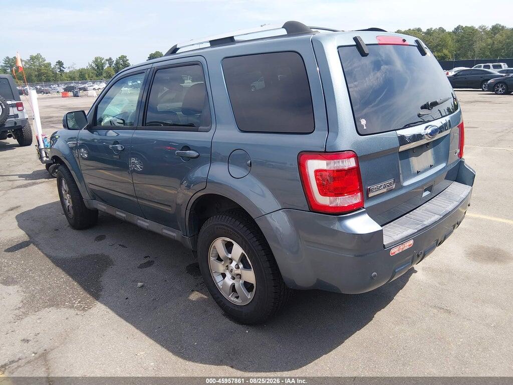 1FMCU0EG2BKC08634 2011 FORD ESCAPE photo no. 3