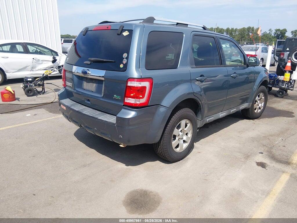 1FMCU0EG2BKC08634 2011 FORD ESCAPE photo no. 4