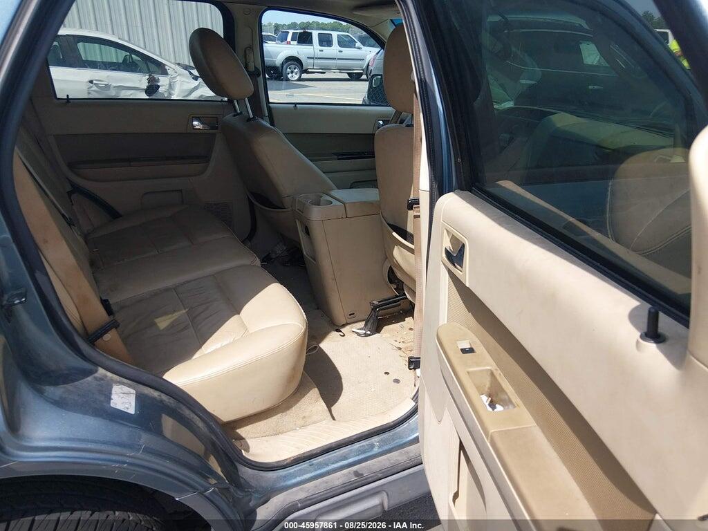 1FMCU0EG2BKC08634 2011 FORD ESCAPE photo no. 8