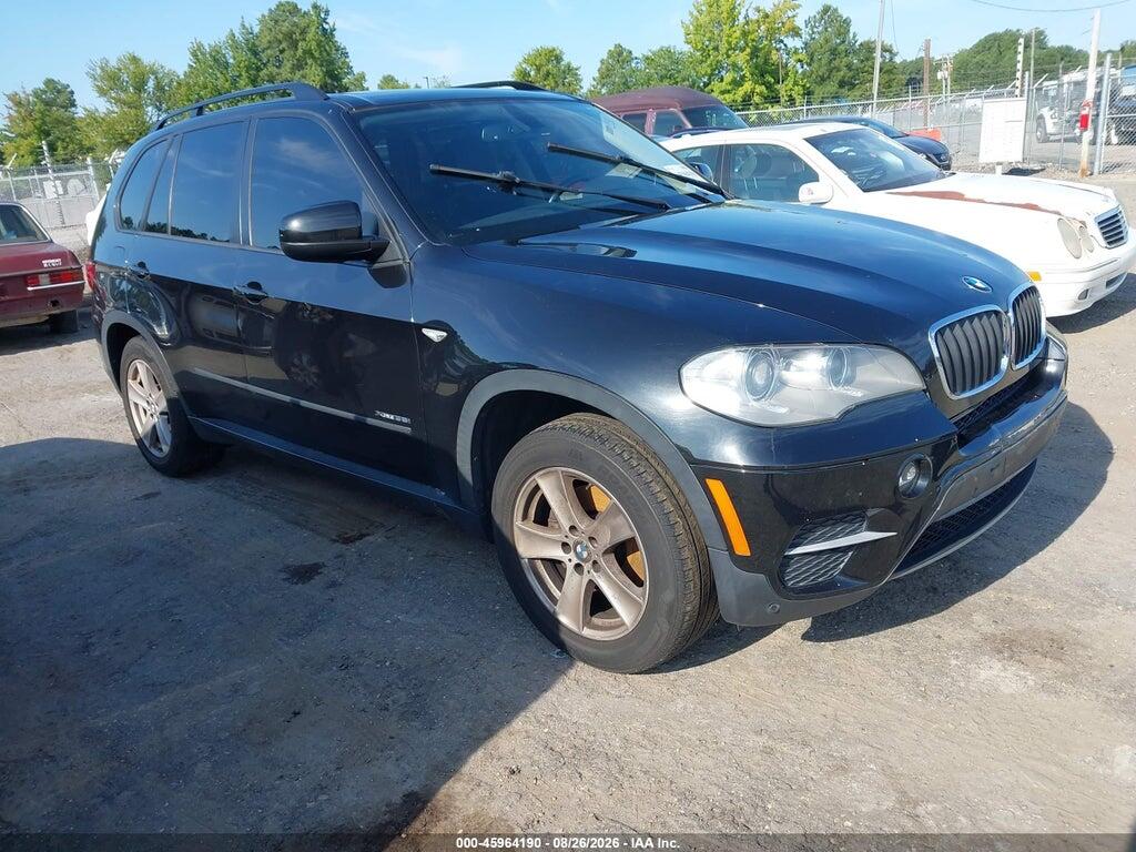 2012 BMW X5 5UXZV4C54CL757721