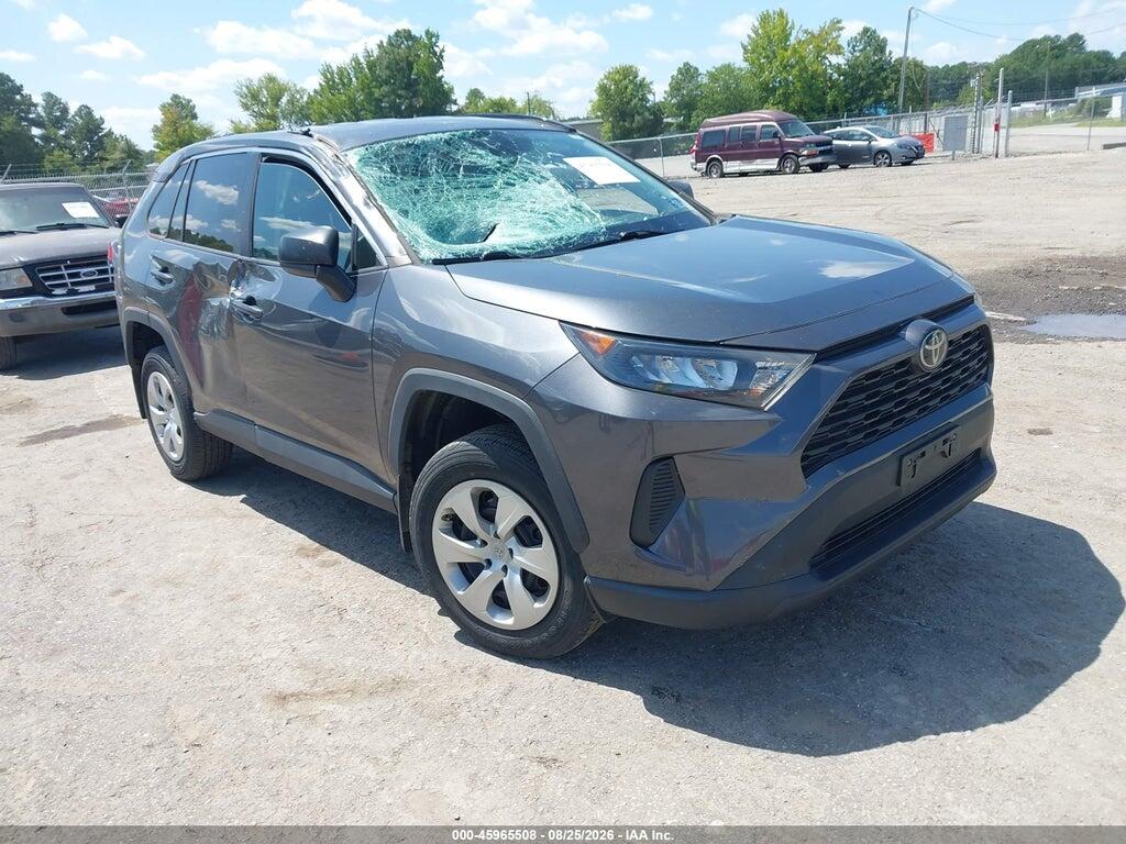 2019 TOYOTA RAV4 2T3F1RFV2KC058707