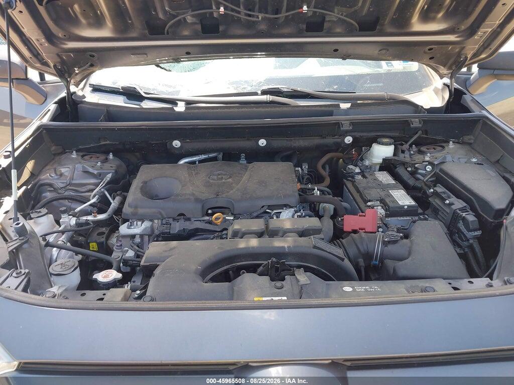 2T3F1RFV2KC058707 2019 TOYOTA RAV4 photo no. 10