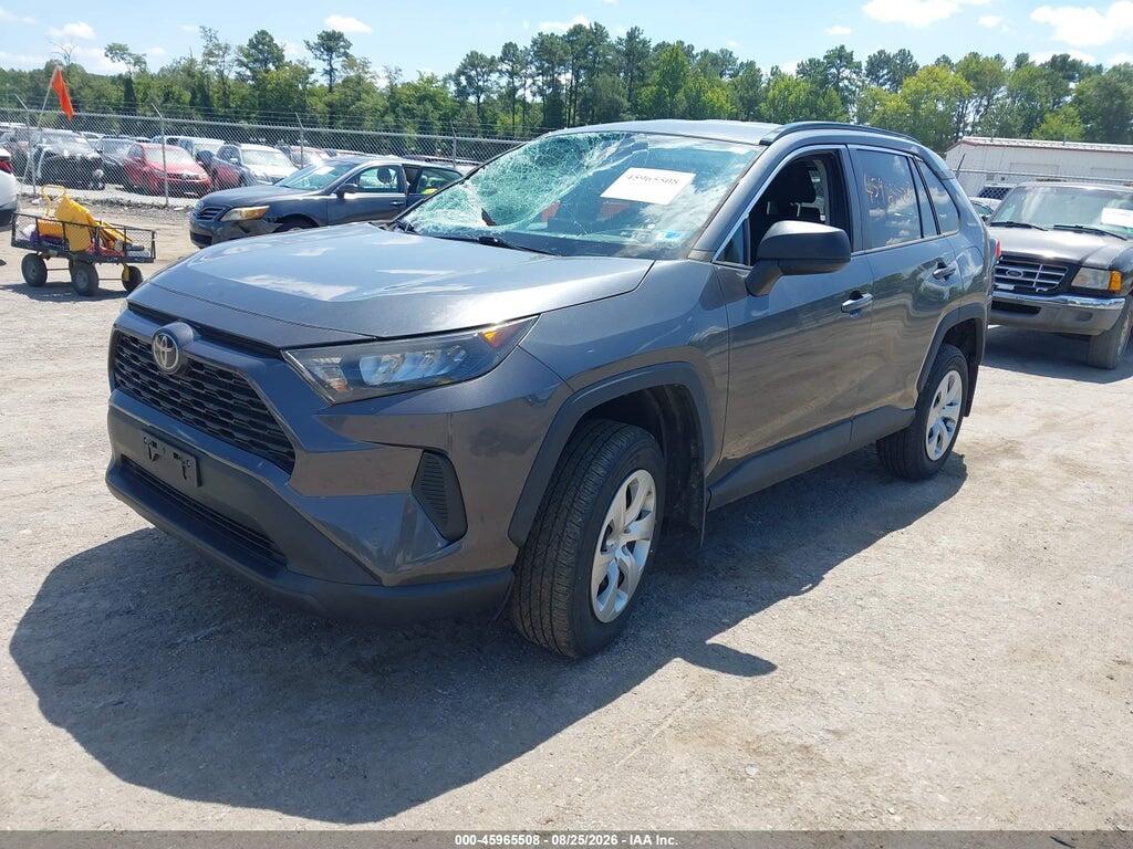 2T3F1RFV2KC058707 2019 TOYOTA RAV4 photo no. 2