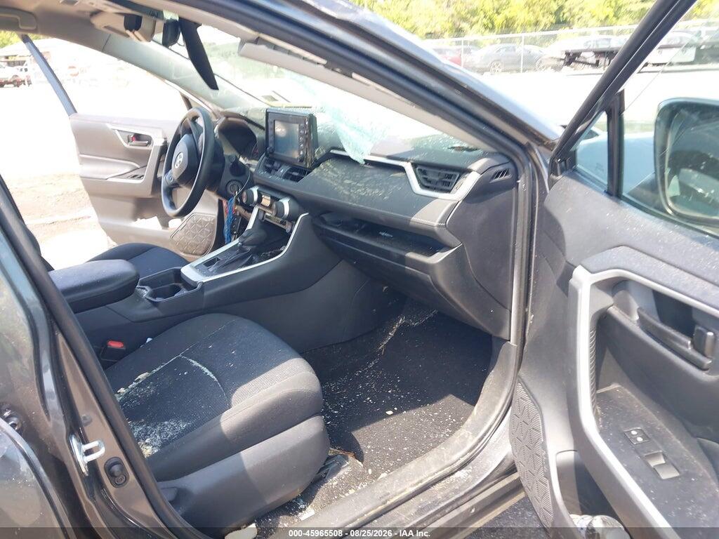 2T3F1RFV2KC058707 2019 TOYOTA RAV4 photo no. 5