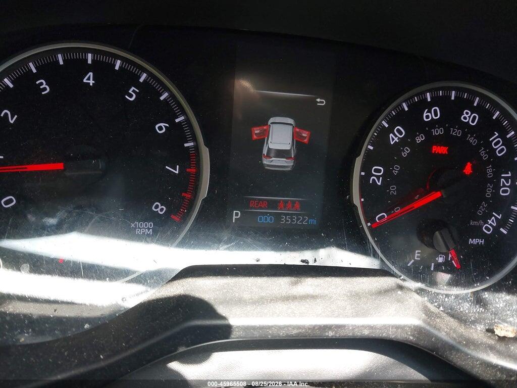 2T3F1RFV2KC058707 2019 TOYOTA RAV4 photo no. 7
