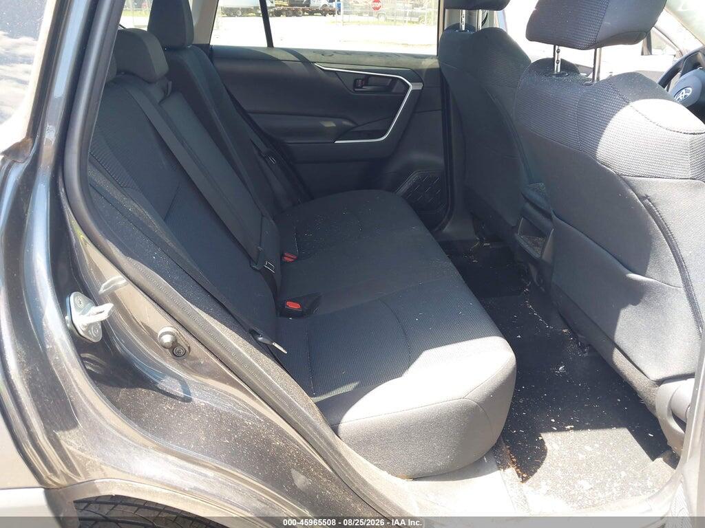 2T3F1RFV2KC058707 2019 TOYOTA RAV4 photo no. 8