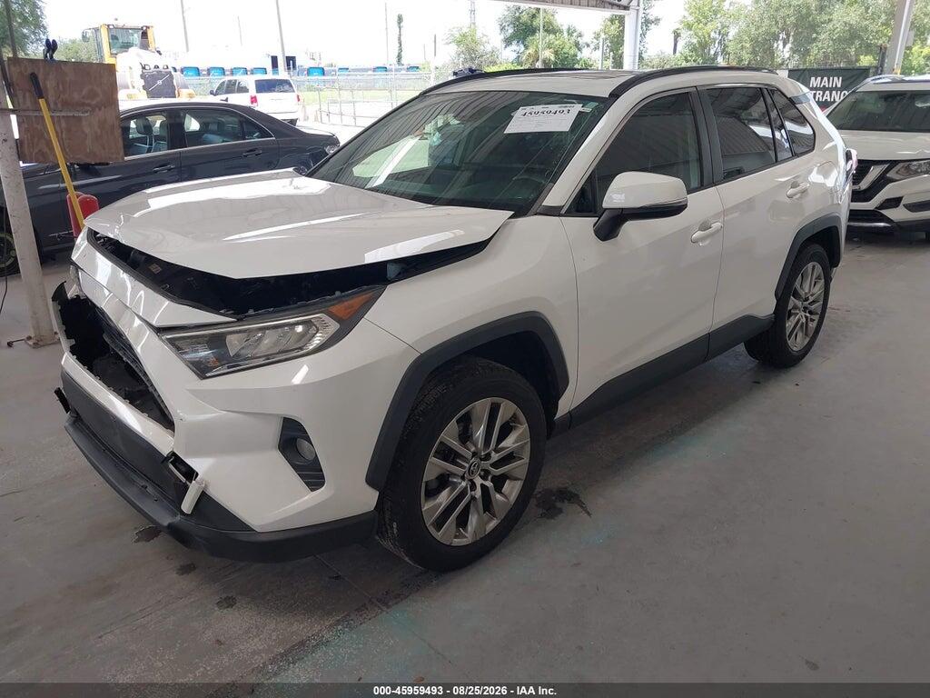 JTMC1RFV4KJ004650 2019 TOYOTA RAV4 photo no. 2