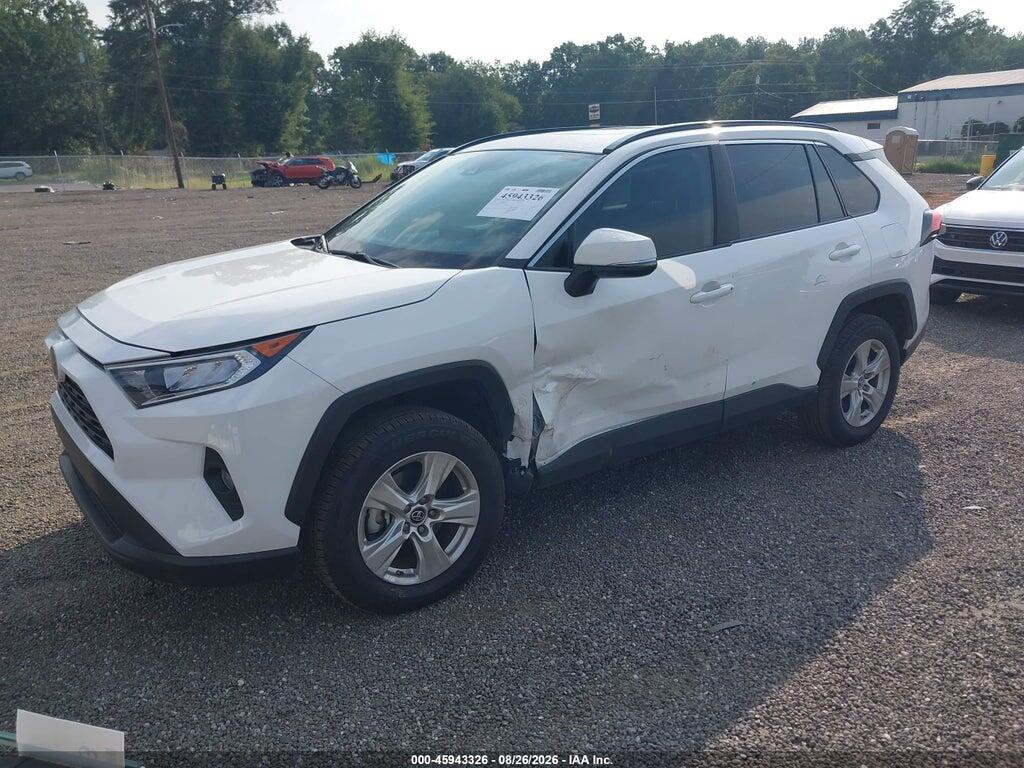 2T3W1RFV8KW030540 2019 TOYOTA RAV4 photo no. 2