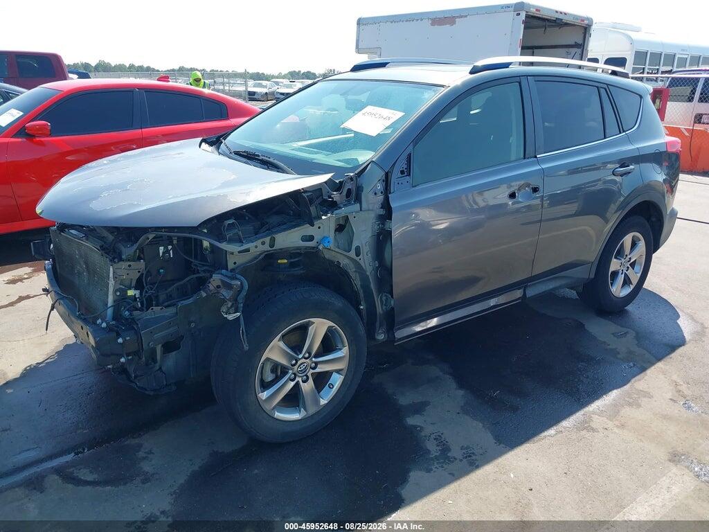 JTMRFREV3FD122965 2015 TOYOTA RAV4 photo no. 2