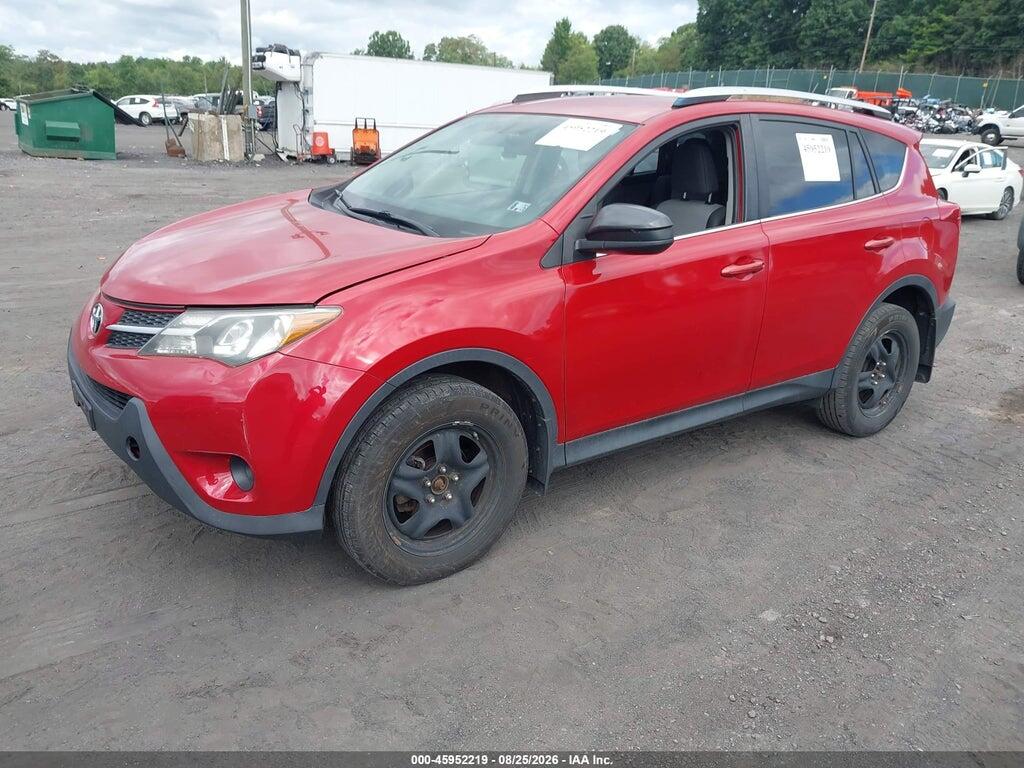 JTMBFREV5FD142376 2015 TOYOTA RAV4 photo no. 2