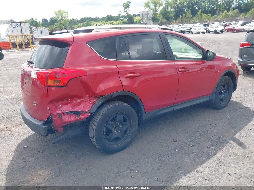 JTMBFREV5FD142376 2015 TOYOTA RAV4 photo no. 4